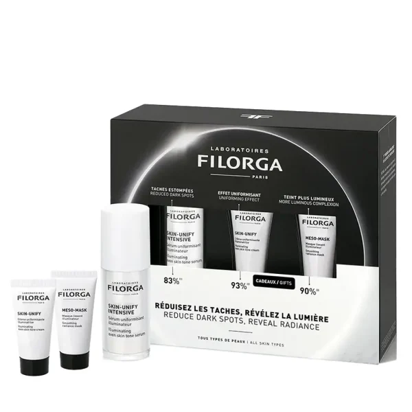 LABORATOIRES FILORGA SKIN-UNIFY INTENSIVE LOT 3 pcs