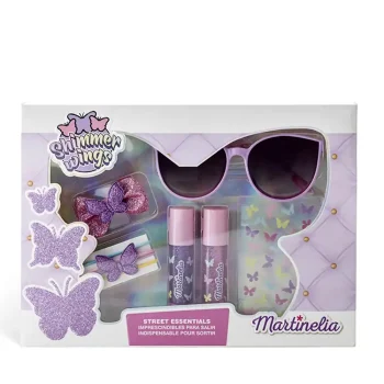 MARTINELIA SHIMMER WINGS STREET ESSENTIELS LOT 10 pcs