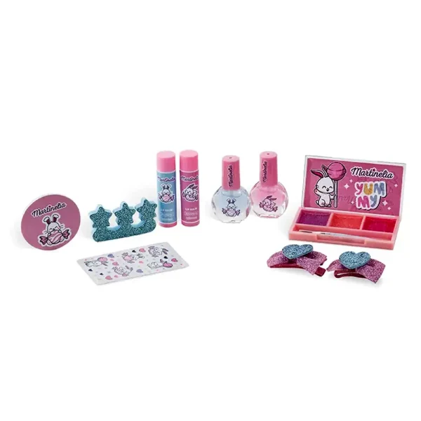 MARTINELIA YUMMY BAG BEAUTY LOT 10 kpl