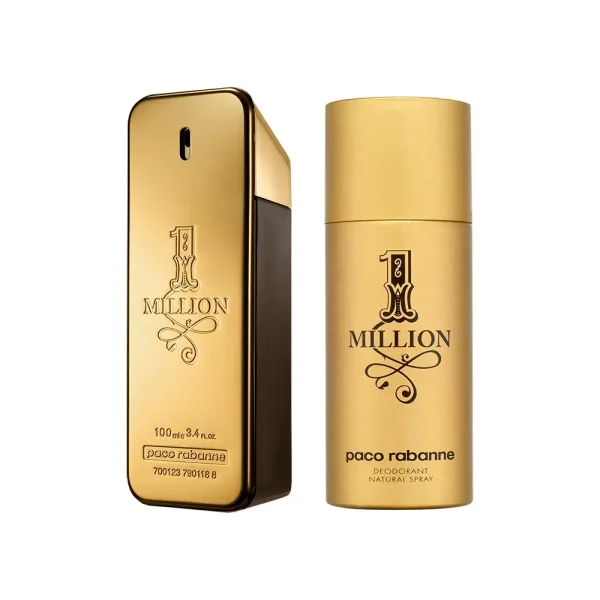 PACO RABANNE 1 MILLION LOT 2 pcs