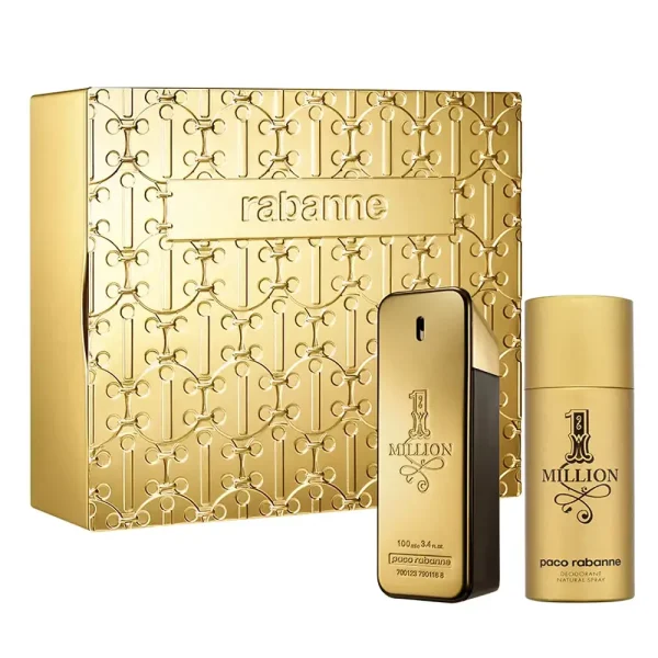 PACO RABANNE 1 MILLION LOT 2 pcs