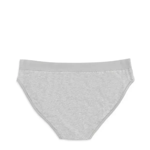 PLATANOMELÓN KIWITAS CLASSIC SPORTY menstrual panties gray #S 1 u