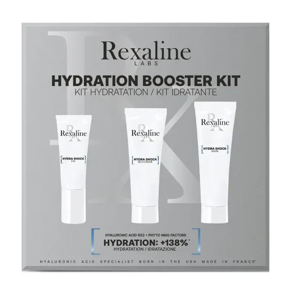 REXALINE HYDRA SHOCK LOT 3 pcs