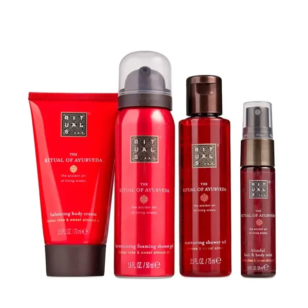 RITUALS THE RITUAL OF AYURVEDA SMALL GIFT SET 4 pcs