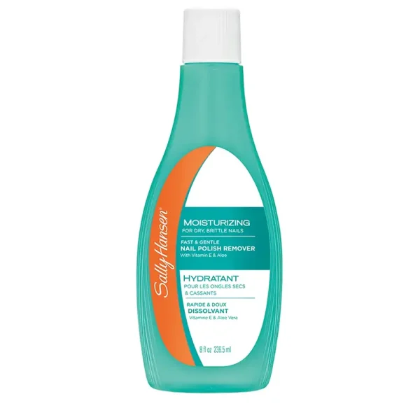 SALLY HANSEN MOISTURIZING nail polish remover 236,5 ml