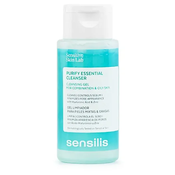 SENSILIS PURIFY ESSENTIAL CLEANSER cleansing gel 100 ml