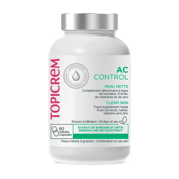 TOPICREM AC CONTROL clean skin 60 capsules