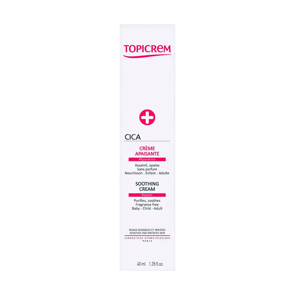 TOPICREM CICA beruhigende Creme 40 ml
