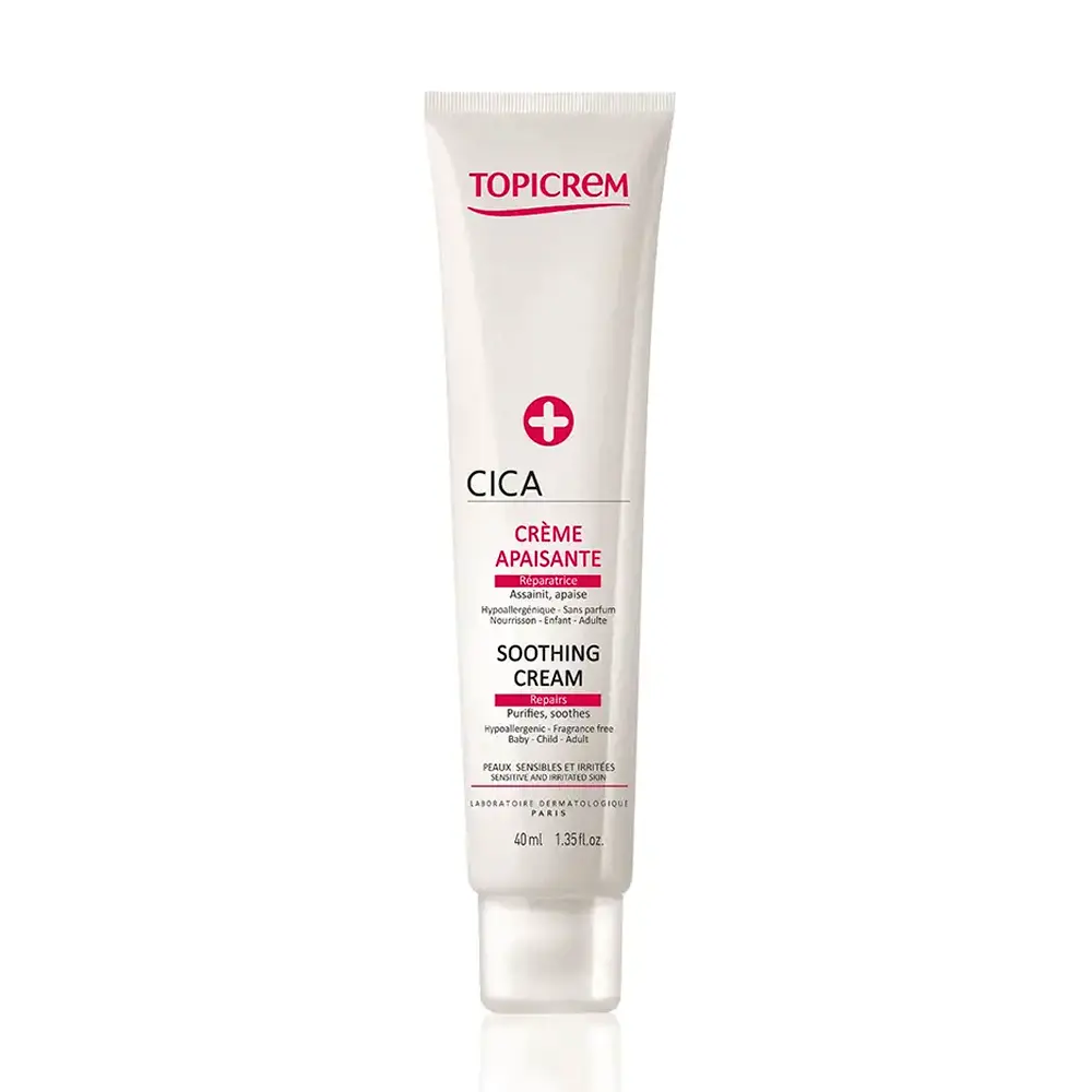 <span class="notranslate">TOPICREM CICA</span> soothing cream 40 ml TOPICREM CICA soothing cream 40 ml