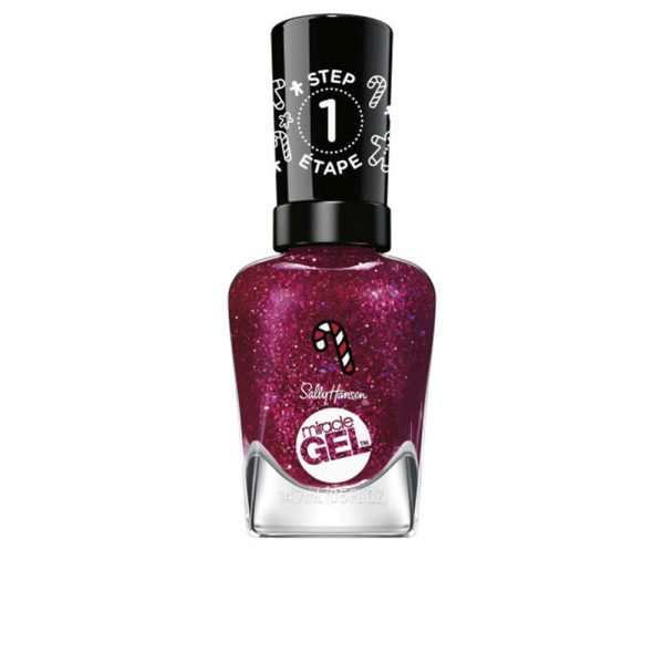 SALLY HANSEN MIRACLE GEL kynsilakka #909-leivinspiraatti kirkas 14.7 ml