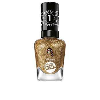 SALLY HANSEN MIRACLE GEL kynsilakka #914 - vähemmän kitkerä, enemmän glitteriä 14.7 ml