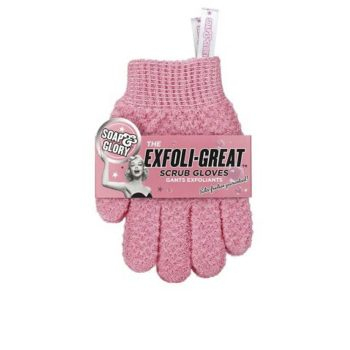 SOAP & GLORY THE EXFOLI-СТРАХОТНИ ексфолиращи ръкавици 2 бр