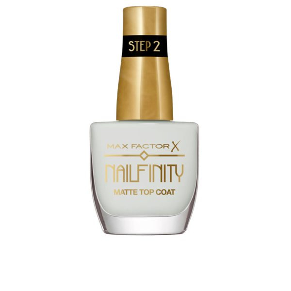 MAX FACTOR NAILFINITY matte top coat #101-velvet curtain 12 ml