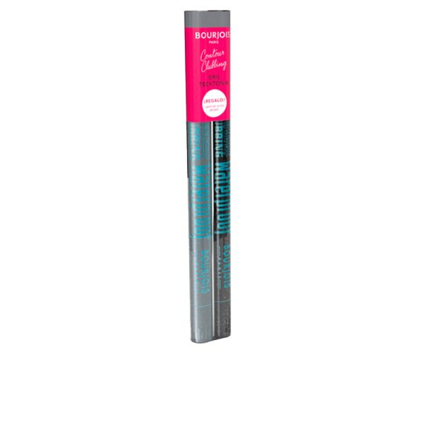 BOURJOIS CONTOUR CLUBBING waterproof eyeliner #grey tecktonik 2 x 1.20 gr