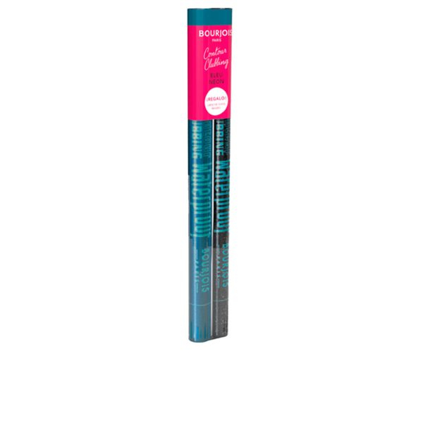 BOURJOIS CONTOUR CLUBBING waterproof eyeliner #bleu neon 2 x 1.20 gr