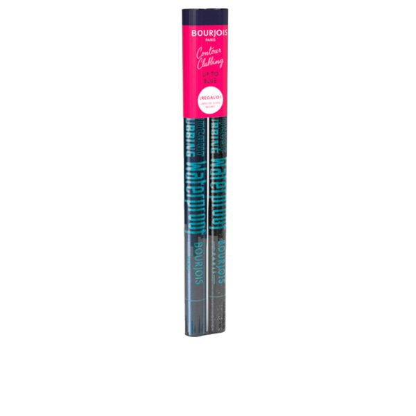 BOURJOIS CONTOUR CLUBBING waterproof eyeliner #up to blue 2 x 1.20 gr