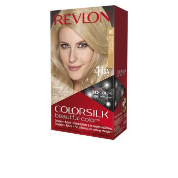 REVLON MASS MARKET COLORSILK tinta #80-rubio chiaro cenizo 1 u REVLON MASS MARKET COLORSILK tinta #80-rubio chiaro cenizo 1 u
