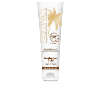 AUSTRALIAN GOLD HEMP NATION COCOA kosteusvoide rusketus pidentää 83 ml