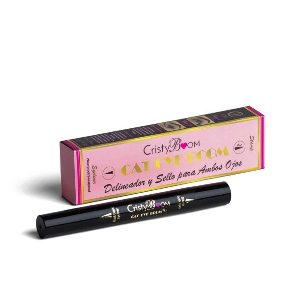CRISTYBOOM CAT EYE BOOM eyeliner ja leima molemmat silmät vedenpitävä 3 gr