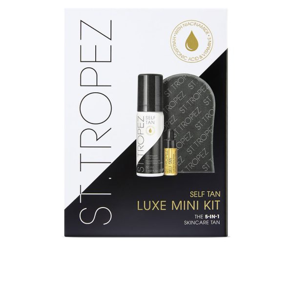 ST.TROPEZ SELF TAN LUXE MINI LOT 3 pcs