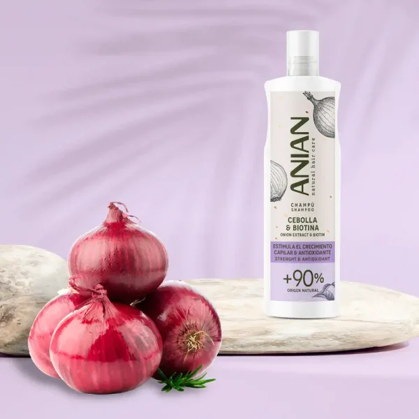 ANIAN ONION & BIOTIN antioxidant & stimulating shampoo 400 ml