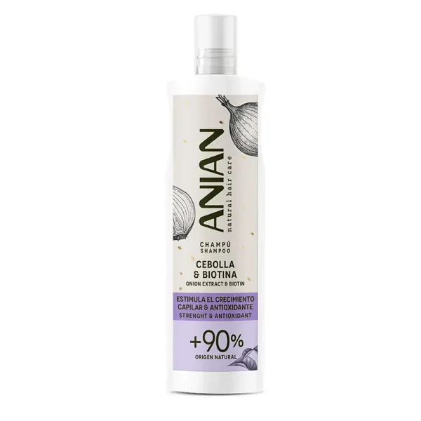 ANIAN ONION & BIOTIN antioxidant & stimulating shampoo 400 ml