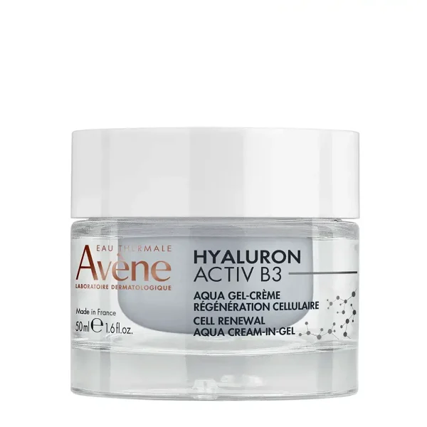 AVENE HYALURON ACTIV B3 cell renewal aqua-cream in gel 50 ml