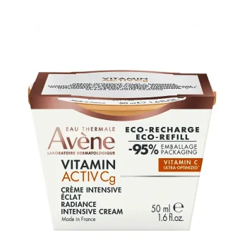 AVENE ВИТАМИН АКТИВ Cg интензивен озаряващ крем пълнител 50 мл