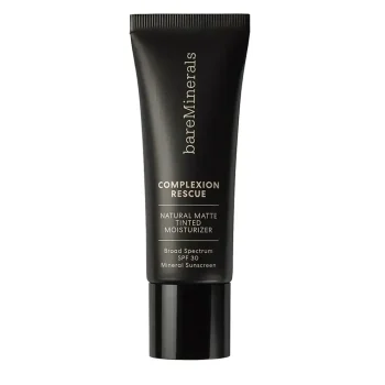 BARE MINERALS COMPLEXION RESCUE humectante mineral natural con color mate SPF30 #Ante