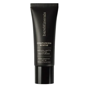 BARE MINERALS COMPLEXION RESCUE humectante mineral natural con color mate SPF30 #vainilla 35ml