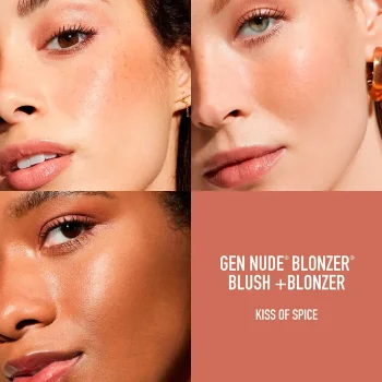 BARE MINERALS GEN NUDE blonzer shade #Kiss Of Spice