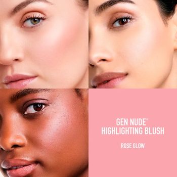 BARE MINERALS GEN NUDE highlighting blush #Rose Glow 3.8 gr