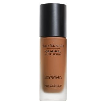 BARE MINERALS ORIGINAL PURE SERUM liquid foundation #Deep Warm 5 30 ml, EAN 0194248098148