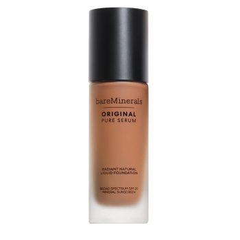 BARE MINERALS ORIGINAL PURE SERUM liquid foundation #Medium Deep Cool 4.5 30 ml