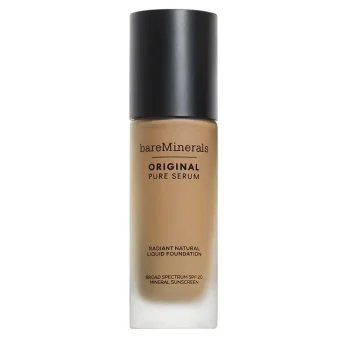 BARE MINERALS ORIGINAL PURE SERUM liquid foundation #Medium Warm 3