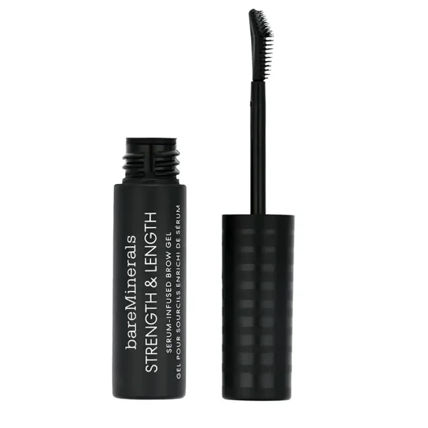 BARE MINERALS STRENGTH & LENGTH serum-infused brow gel #Taupe