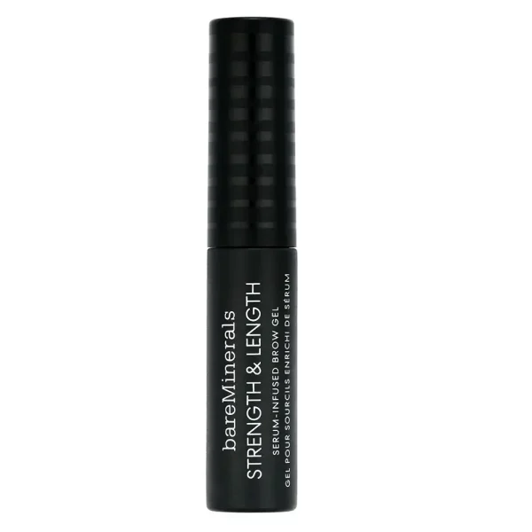 BARE MINERALS STRENGTH & LENGTH serum-infused brow gel #Taupe