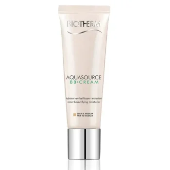 BIOTHERM AQUASOURCE BB КРЕМ SPF15 #среден до среден