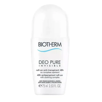 BIOTHERM DEO PURE INVISIBLE рол-он 75 мл