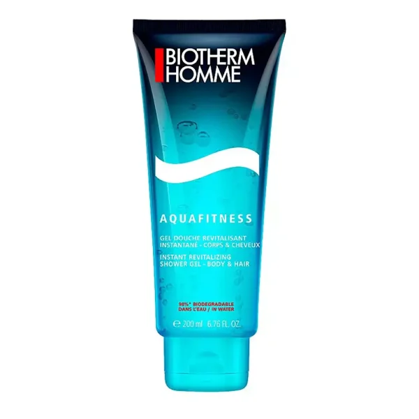 BIOTHERM HOMME AQUAFITNESS shower gel 200 ml