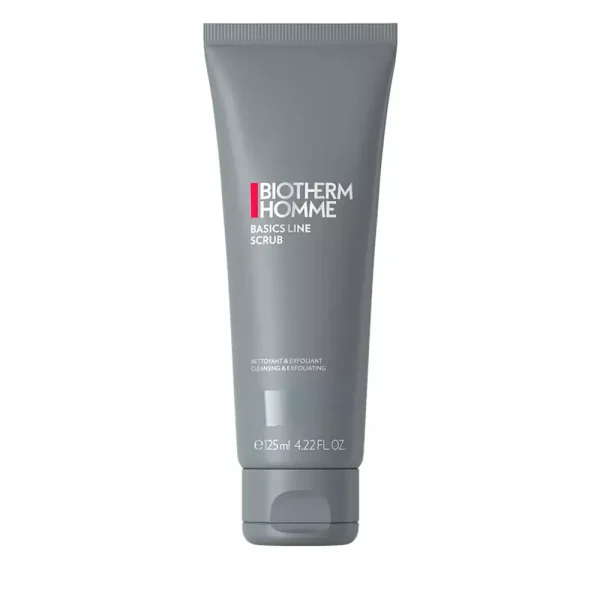 BIOTHERM HOMME AQUAPOWER désincrustant visage 125 ml