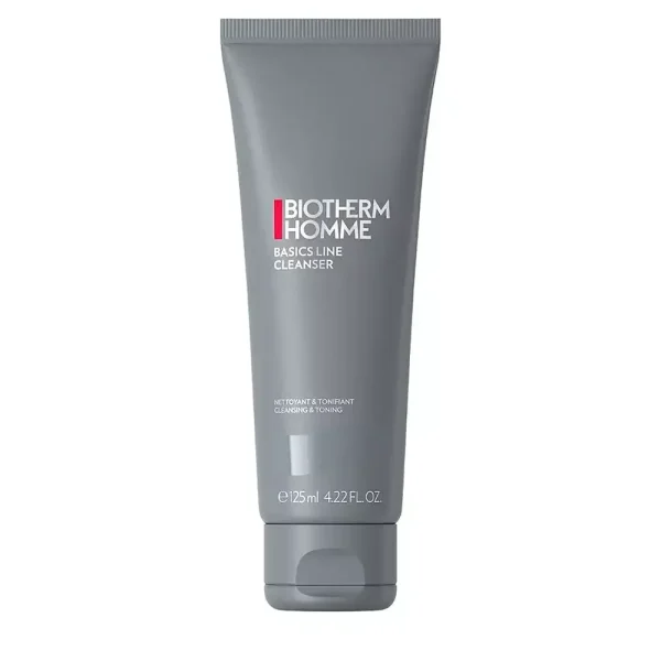 BIOTHERM HOMME AQUAPOWER face cleansing gel 125 ml