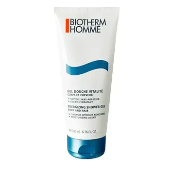 BIOTHERM HOMME energizing shower gel 200 ml