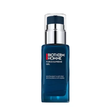BIOTHERM HOMME FORCE SUPREME gel revitalisant & anti-âge 50 ml