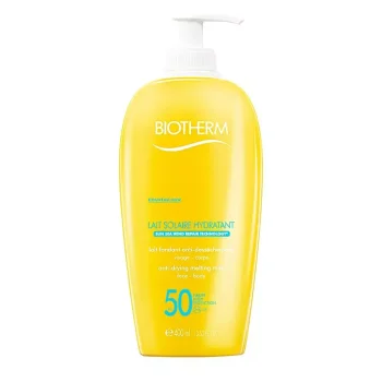 BIOTHERM Lait protecteur solaire SPF50 400 ml BIOTHERM SUN lait solaire SPF50 400 ml