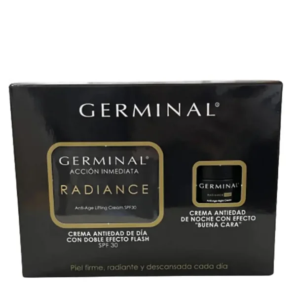 GERMINAL RADIANCE IMMEDIATE ACTION DAY CREAM LOT 2 pcs