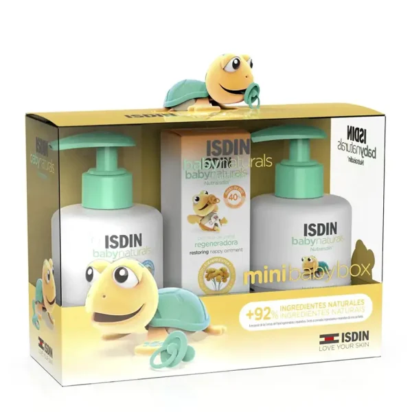 ISDIN BABYNATURALS LOT 3 pcs