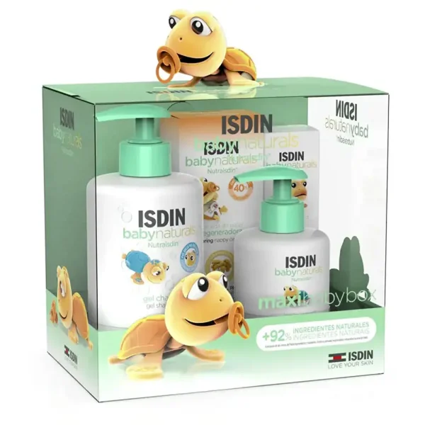 ISDIN BABYNATURALS LOT 4 pcs