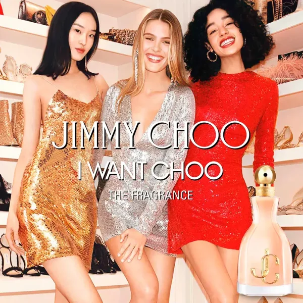 JIMMY CHOO I WANT CHOO 125 ml eau de parfum