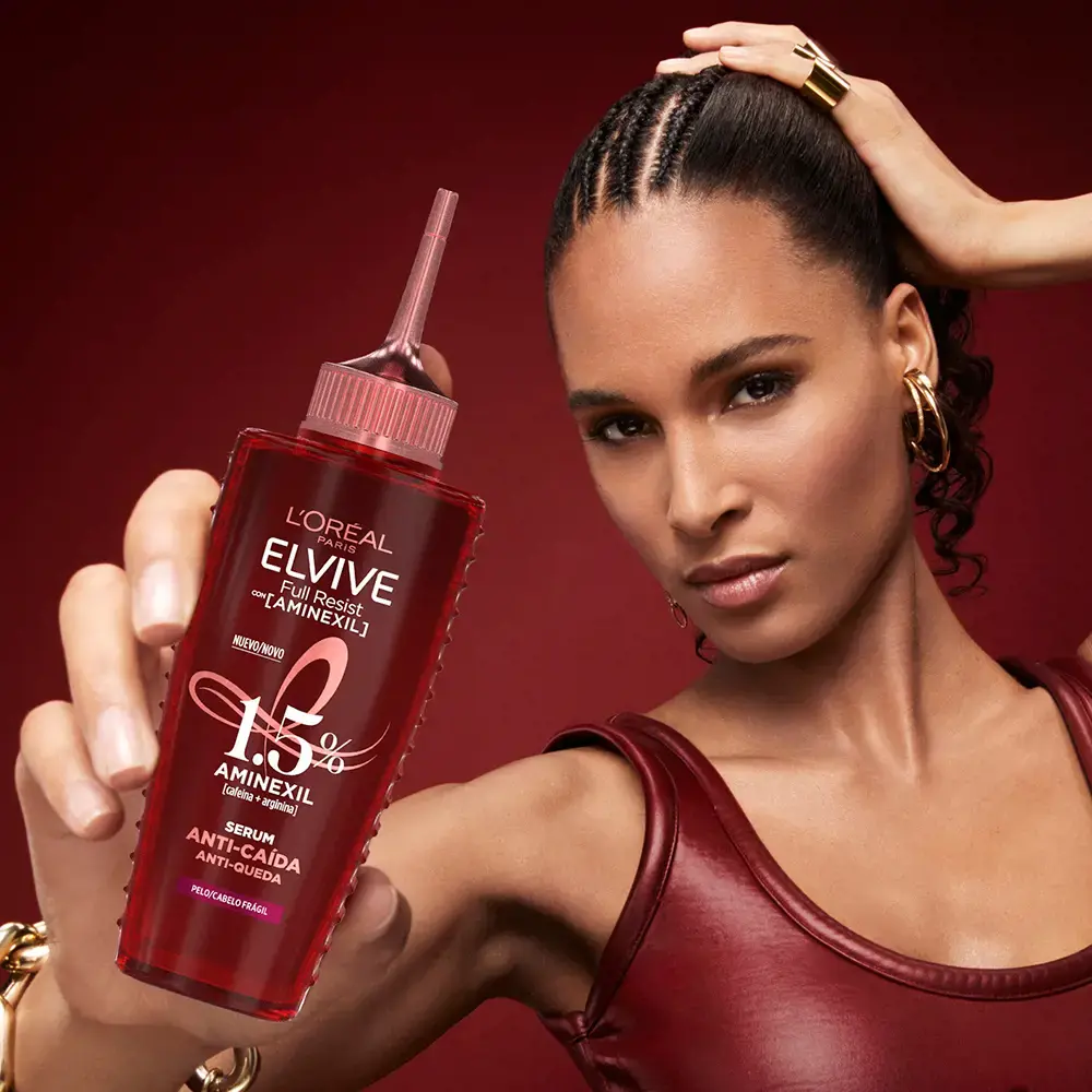 L’ORÉAL PARIS ELIVIVE AMINEXIL anti hair-fall serum 100 ml L’ORÉAL PARIS ELIVIVE AMINEXIL anti hair-fall serum 100 ml - Image 2